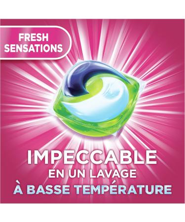 Ariel All-in-1 Pods Laundry Capsules 66 Washes (3 x 22 Pods) Fresh Sensations Effective Even in Cold and Long-Lasting Freshness - Buy Online on GoSupps.com
