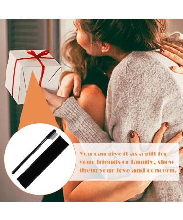 Beaupretty 1set Supplies Shaping Applicator Multipurpose Stainless with Comb Eyelashes Storage Steel Handle Shaper Long Practical Eyelash Eyebrow Men Bag Metal for Grooming Girl Travel Tools 15x1.8cm Black - Buy Online on GoSupps.com