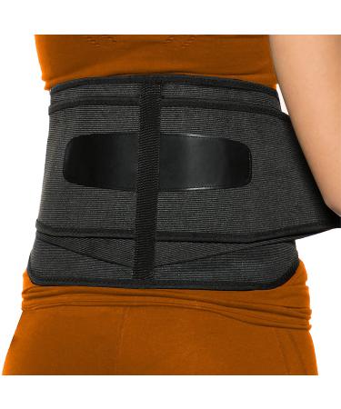 MODVEL back brace lumbar support for the lower back for women and men (MV-119-XXL)