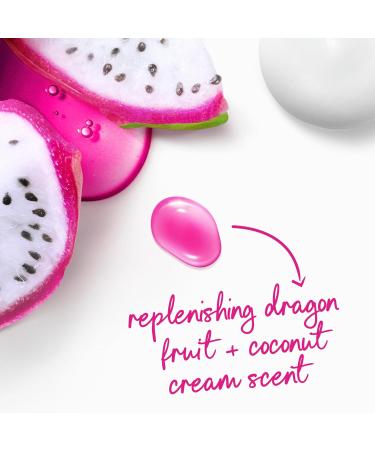 Dove Body Wash 4 Count for 24hr Lotion-Soft Skin Replenish Dragon Fruit and Coconut Cream Moisturizing Skin Cleanser with No Sulfates No Parabens - Buy Online on GoSupps.com