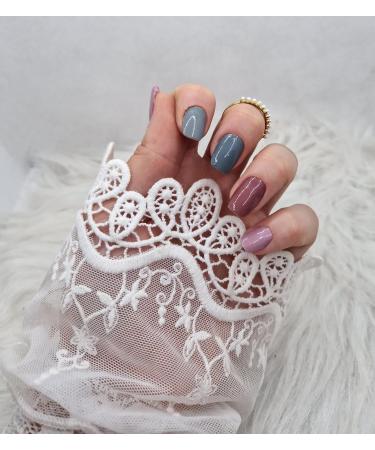 Fairy Nail UV Foils - Self-Adhesive Gel Wrapping Strips (16 pcs) - 'It's a Match' Nail Polish Foils for Stunning Nail Art - Buy Online on GoSupps.com