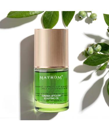 Organic Anti Aging Face Oil 100% Natural Hydrating Brightening Serum Squalane + Sea Buckthorn + Rosehip Oil Vitamin E Retinol Antioxidant Gua Sha Oil for Sensitive & Dry Skin Sculpting Oil