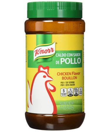 Knorr Granulated Bouillon, Chicken, 35.3 oz 35.3 Ounce (Pack of 1)