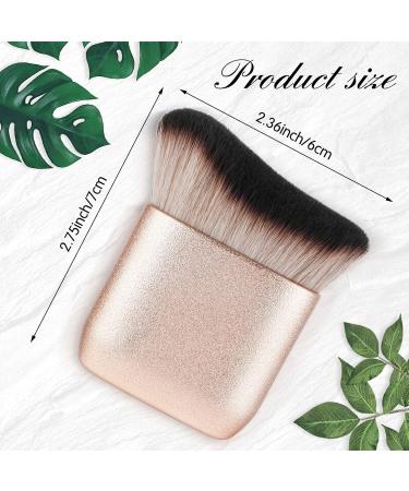 Gjinxi Self Tanning Brush Self Tan Brush Applicator Body Makeup Brush Self Tanner Brush for Body Foundation Brush Self Tanner Face Brush For Body & Leg Makeup - Buy Online on GoSupps.com