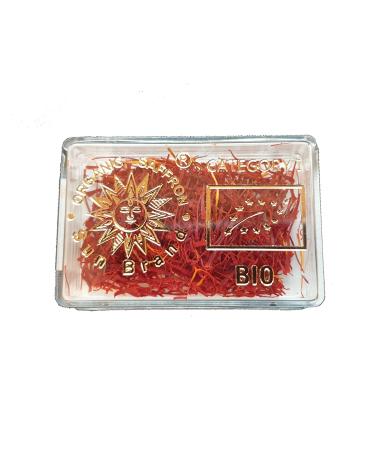 Organic Saffron Threads - Certified Organic - 1g - Sun Brand - Since 1874
