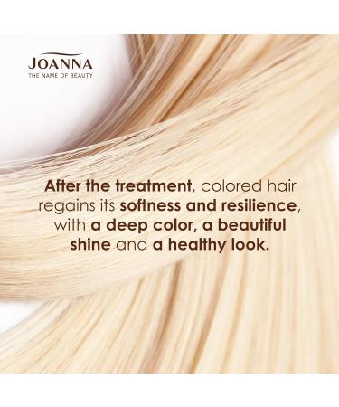 Joanna Naturia Color Permanent Hair Color Cream Goodness of Milk Proteins and Peach Extracts Premium-Quality Hair Dye Provides Soft and Lustrous Hair Long-Lasting Hair Colors Noble Pearl - Buy Online on GoSupps.com