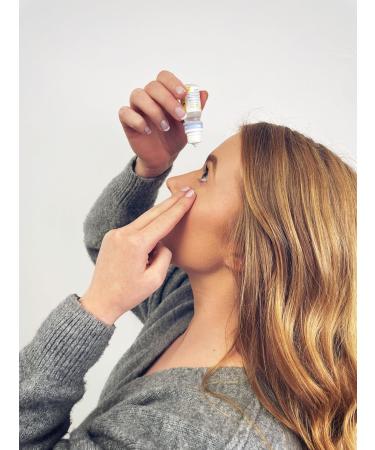 Hyamoist Relief 10ml Soothing eye drops and moisturizes your eyes Relieves symptoms of pollen dust and tobacco smoke - Buy Online on GoSupps.com