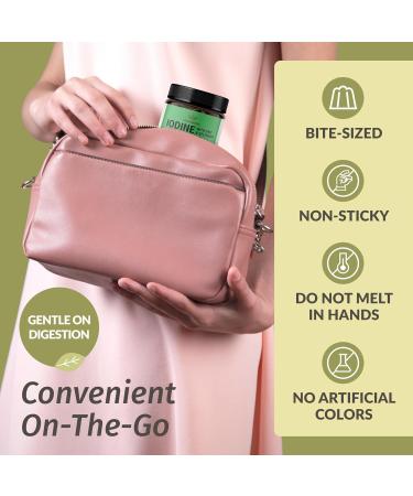 HERBAMAMA Potassium Iodine Mullein Leaf Kit - Bundle of Iodine Gummies and Mullein Leaf Extract Drops 4 fl oz - Vegan Non-GMO Alcohol-Free - 2 Pack - Buy Online on GoSupps.com