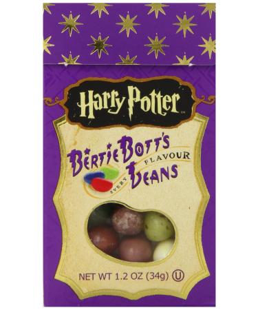 Jelly Belly Bertie Botts Every Flavor Beans - 20 Harry Potter Flavors (Pack of 2) 1.2 Ounce (Pack of 2)