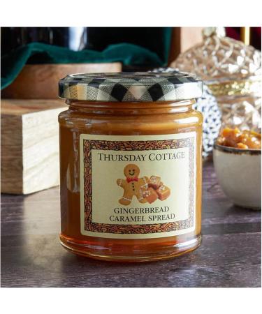 Thursday Cottage Gingerbread Caramel Spread 210g - Buy Online on GoSupps.com