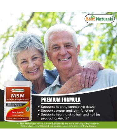 Best Naturals MSM Powder & Vitamin C Powder - Buy Online on GoSupps.com