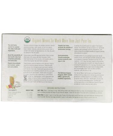 Davidson's Organic Rooibos Tea 100-Count Bags - 5.29oz - Buy Online on GoSupps.com