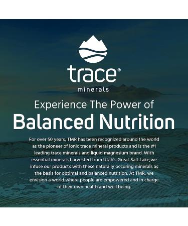 ConcenTrace Liquid Drops | 72+ Minerals for Energy & Hydration | Ionic Magnesium, Potassium, Chloride | 96 Day Supply 8 fl oz - Buy Online on GoSupps.com
