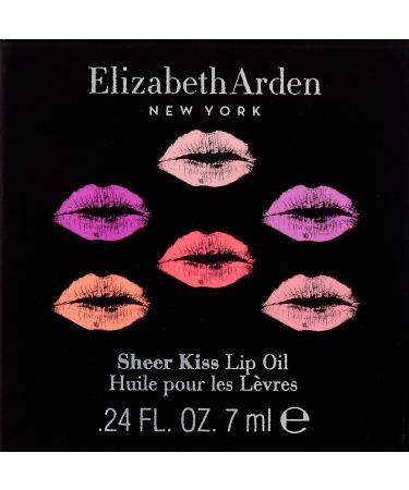 Buy Elizabeth Arden Sheer Kiss Lip Oil Pampering Pink - Hydrating & Lightweight Lip Care for a Gorgeous Shine | International Shipping Available - Buy Online on GoSupps.com