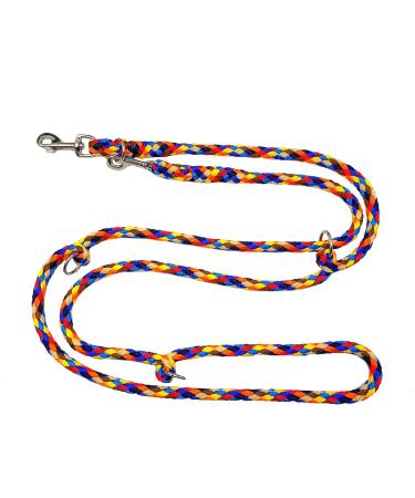 Adjustable Dog Exercise Line for Large Breeds up to 80kg - 2.40m 2.80m 3.50m 5m - 17 Durable Fabrics Available - Buy Online on GoSupps.com