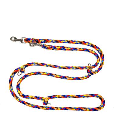 Adjustable Dog Linen Exercise Line for Large Dogs up to 80kg - 2.40m to 5m 17 Stylish Fabrics Durable & Stable - Buy Online on GoSupps.com