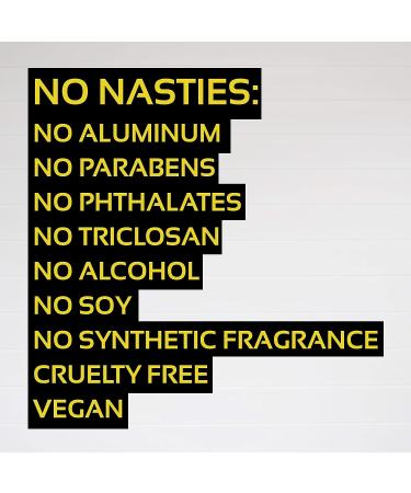 Coconut Vanilla Natural Deodorant Stick Set | Aluminum-Free, Vegan, Eco-Friendly | Women & Men | Full & Travel Size | Zero Waste | Cruelty-Free (3.7oz) - Buy Online on GoSupps.com