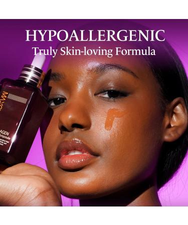 Collagen Intensive Ampoule | Firming Face Serum with 3 Types of Collagen | Hydrating Korean Skin Care | Achieve Glass Skin | 3.38 fl oz - Buy Online on GoSupps.com