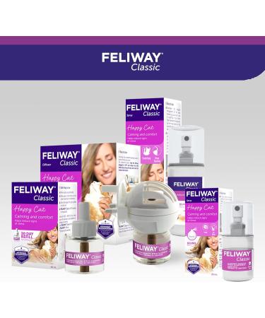 Feliway Pheromone Spray 60ml - Buy Online on GoSupps.com