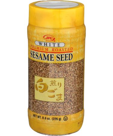 JFC International White Roasted Sesame Seeds - Premium Quality | Buy Online - Buy Online on GoSupps.com