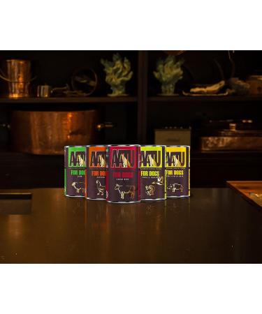 AATU Dog 90/10 Wet Dog Food - Angus Beef 6x400g - Grain-Free & High Protein - Buy Online on GoSupps.com