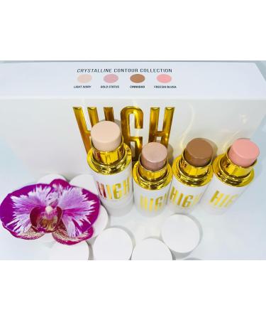 Luxury Crystalline Contour Collection | Opulent & Radiant Crystal Elegance for Stunning Beauty - Buy Online on GoSupps.com