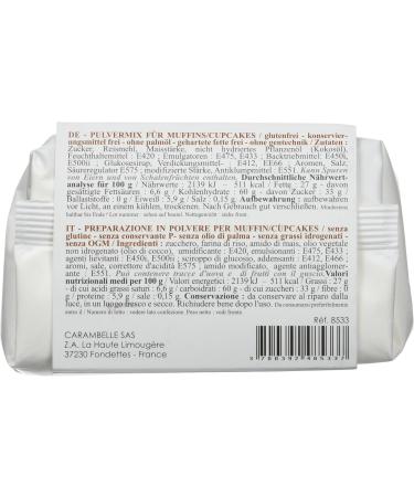 Scrapcooking Gluten Free Muffins/Cupcakes 300 g - Pack of 3 - Buy Online on GoSupps.com