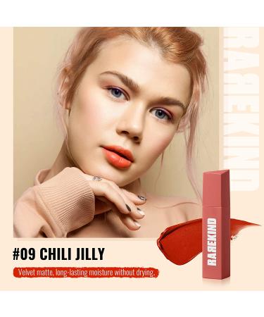 RAREKIND Matte Lip Tint by Amorepacific Lightweight Liquid Lipstick with Nourishing Oils - Chili Jilly 4g - Buy Online on GoSupps.com