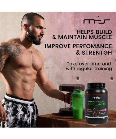 Shop M+S 100% Grass Fed Hydrolyzed Whey Protein Isolate - Gluten Free Fast Absorbing Easy Digesting Stevia Sweetened Chocolate (2.05 Lb) - International Shipping Available - Buy Online on GoSupps.com