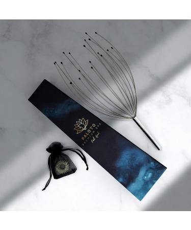 Paloto Premium Head Massage Device | 20 Finger Scalp Massager & Relaxation Gift - Original Acupressure Spider for Wellness - Buy Online on GoSupps.com