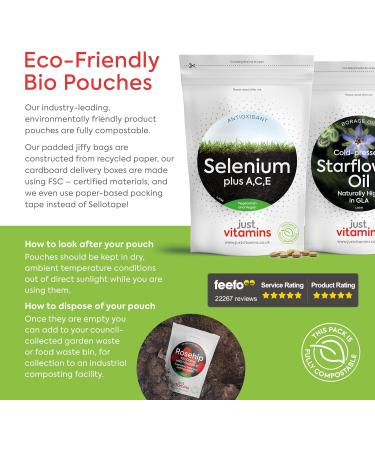 Selenium 200mcg + Vitamin A C E Tablets x180 - Skin Hair Nail & Immune Support - Vegan & Vegetarian - UK Made - Buy Online on GoSupps.com