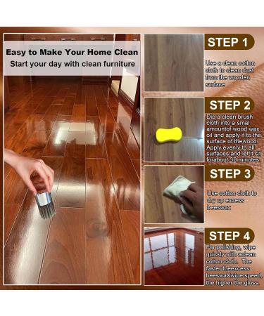 Buy Gahwa Wise Owl Leather Furniture Ointment & Brush Set | Fix & Protect Your Leather | 2PCs International Shipping - Buy Online on GoSupps.com