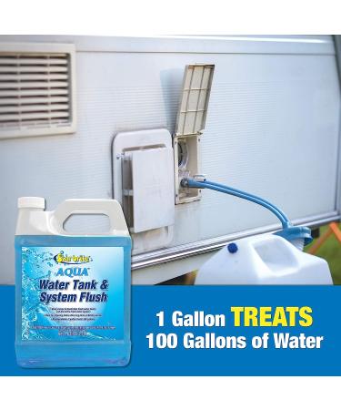 STAR BRITE Aqua Water Tank & System Flush - Deep Cleans & Deodorizes Fresh Water Tanks - 1 GAL (032300) - Buy Online on GoSupps.com