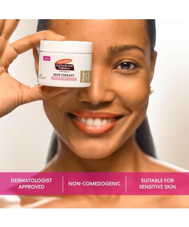 Palmer's Cocoa Butter Formula Face Cream Skin Therapy Retinol-10 Moisturizer 2.7 Oz Vitamin E & Hyaluronic Acid Helps Reduce Fine Lines & Uneven Skin Tone 48Hr Moisture Dermatologist Approved - Buy Online on GoSupps.com