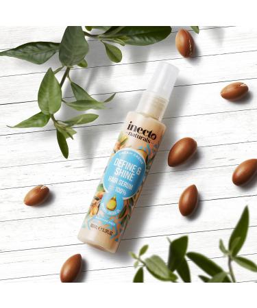 Inecto Argan Dream Creme Shine & Define Hair Serum 100 ml - Nourishing Revitalizing Moisturizing Hair Treatment for Silky Manageable Styles - Buy Online on GoSupps.com