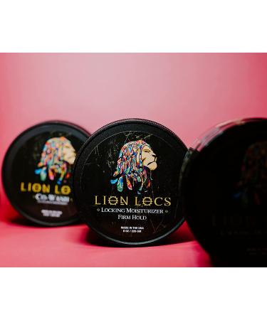 Lion Locs Firm Hold Dreadlock Gel Cream - 8oz Residue-Free for Dreads, Braids & Locks - Buy Online on GoSupps.com