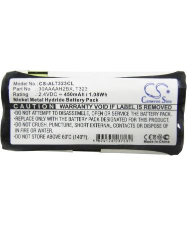 oline Ni-MH 450mAh Replacement Battery T323 for DECT 5100 6000 550 7800 5501 7500 and 5800 - International Shipping Available - Buy Online on GoSupps.com