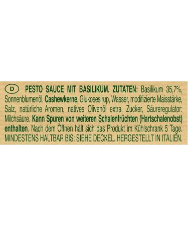 Barilla Green Pesto Basilico Vegan - Pack of 8 (8x195g) | Buy Authentic Italian Pesto Online - International Shipping Available - Buy Online on GoSupps.com