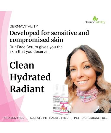 Unscented Face Moisturizer for Chemo Patients | Natural Organic Oncology Cream | Hydrating & Soothing Serum | Paraben & Chemical Free | 1 oz - Buy Online on GoSupps.com