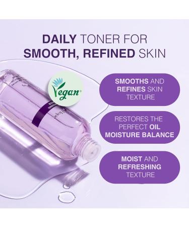 Be-Hope Vegan Luxury Smoothing Toner Hydrating and Calming Facial Toner with Vegan Peptides, Panthenol, Allantoin pH Balanced, Sensitive Skin 200ml / 6.76 fl oz - Buy Online on GoSupps.com