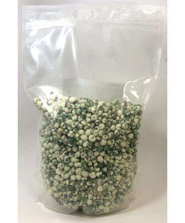 Wasabi Peas Resealable Bag Spicy Snack Snacks for Thought 2 Lb. 2 Pound (Pack of 1) - Buy Online on GoSupps.com