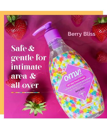 Vagisil OMV Berry Bliss Intimate Feminine Wash 12 Oz - Gynecologist Tested - All-Day Freshness - For Women - Buy Online on GoSupps.com