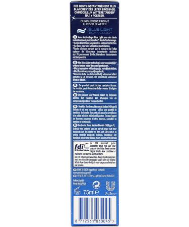 Signal White Now Toothpaste Whiteness 75 ml (Set of 3) - Buy Online on GoSupps.com