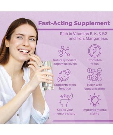 Strength & Spices Memory Booster and Focus Supplement with Ginkgo Biloba and 22 Super Ingredients Plant-Based Brain Supplement for Memory Clarity and Alertness 1000mg 60 Capsules - Buy Online on GoSupps.com