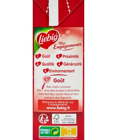 Liebig Chinese Soup 1 L Brick - Pack of 4 - Buy Online on GoSupps.com