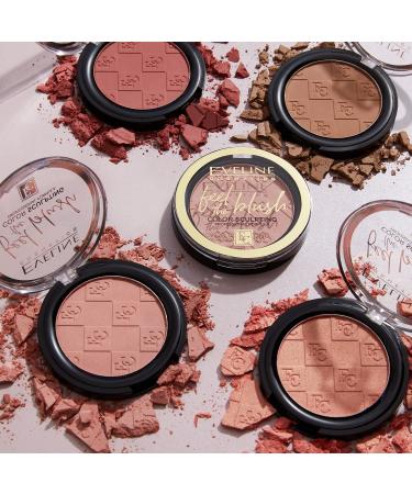 Eveline Cosmetics Feel the Blush Rouge 6.5g No. 02 Dahlia - Best International Shipping | Buy Now! - Buy Online on GoSupps.com