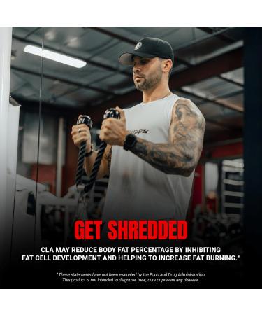 PROSUPPS CLA 3000 Lean Body Composition Support - Stim-Free Conjugated Linoleic Acid Workout Supplement for Weight Management & Appetite Support with Omega 6 Fatty Acid - Gym & Fitness - 90 Softgels - Buy Online on GoSupps.com