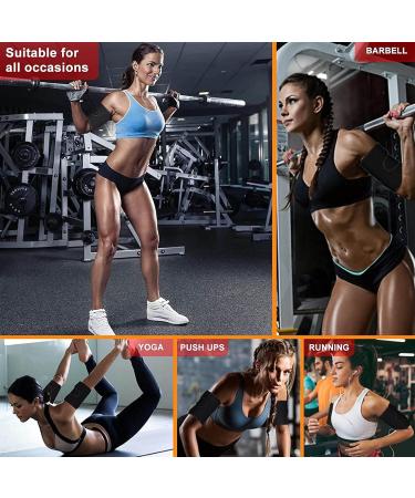 Adjustable Upper Arm Compression Sleeve for Bicep Tendonitis - Elbow Brace for Arm Support - Buy Online on GoSupps.com