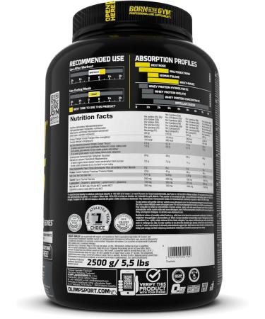 Olimp Profi Mass Muscle Gain Tiramisu Flavor - Buy Online on GoSupps.com
