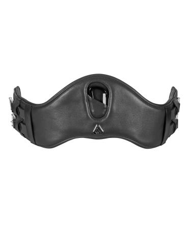 Shires Velociti Lusso Dressage Girth - Black Black 24"